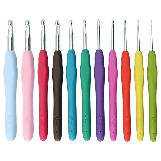 

Set de crochets Easy Touch - 11 tailles - Hobbii
1