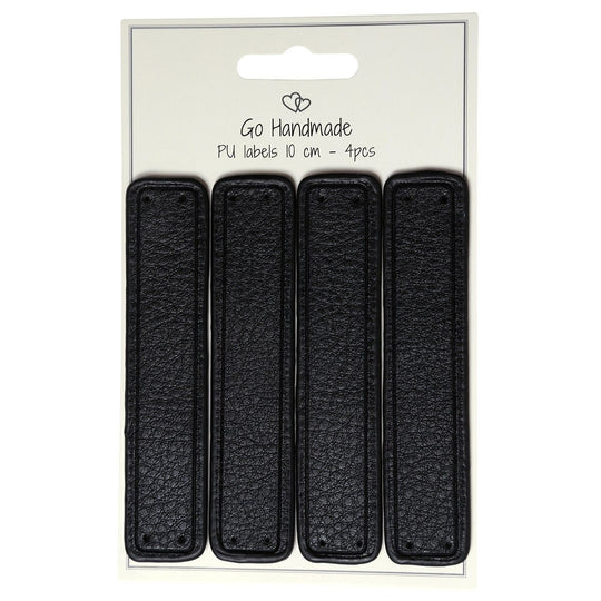 Étiquettes en polyuréthane - Go Handmade