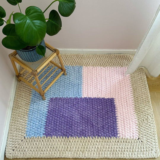 Color Block - Tapis