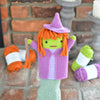 

Halloween Hand Puppets
7