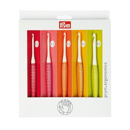Ergonomic Crochet Hook Set - Prym