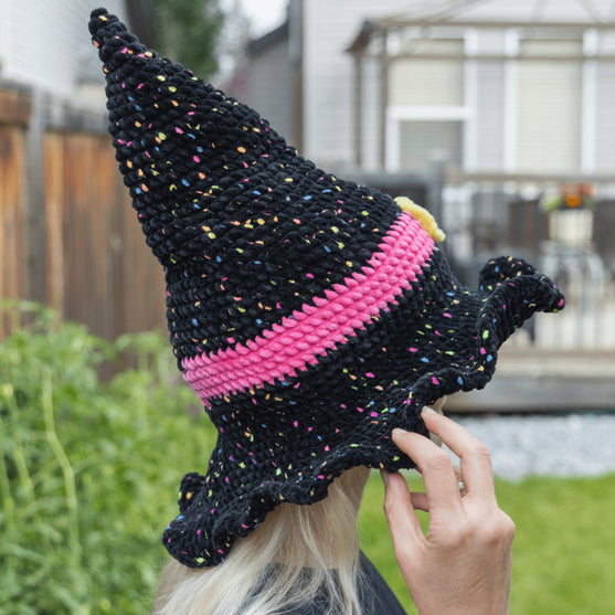 

Plush Witch Hat
3