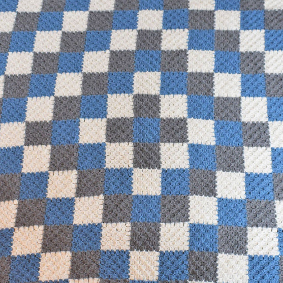 

“C2C” blanket – Corner to corner
3