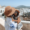 

Daisy Boater Hat
2