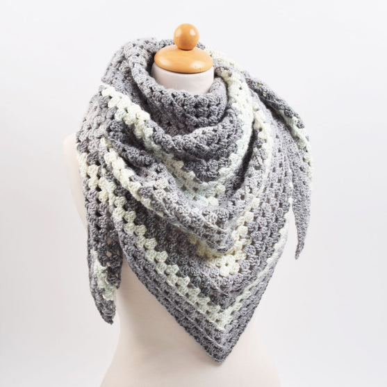 

Lollipop Scarf/Shawl
1
