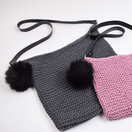 

Garter Stitch Bag
1