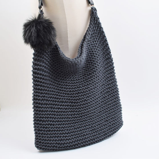 

Garter Stitch Bag
2