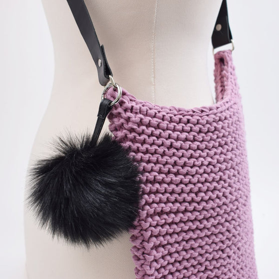 

Garter Stitch Bag
3