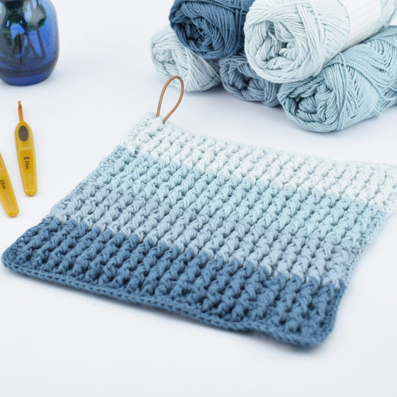 

Multicolor Single Rib Potholders
1