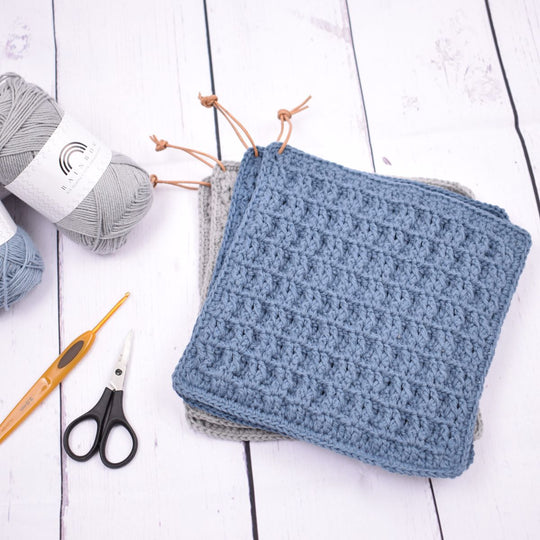 Manique au Point Gaufre 8/4