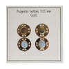 

Magnetic buttons - 20 mm - Go Handmade
1