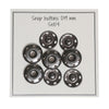

Boutons pressoirs - 19 mm - Go Handmade
1