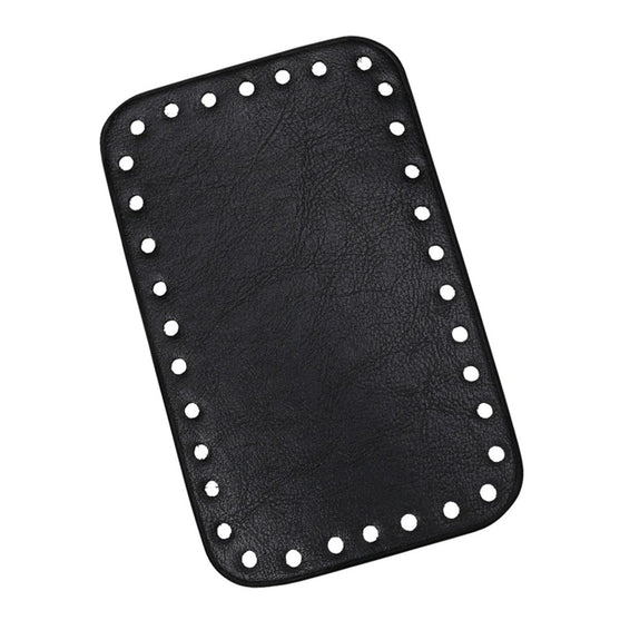 

Fond de sac / Fond de panier - Black - Go Handmade
1