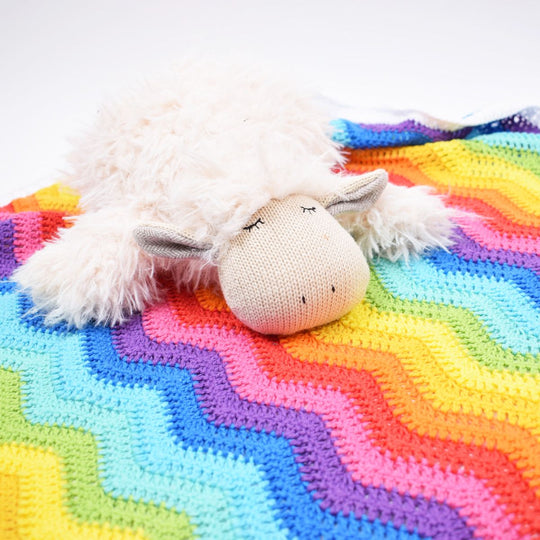 Couverture Bébé Arc-en-ciel