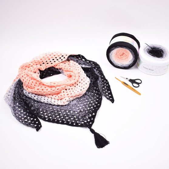 

Granny shawl - Version 1 - Sultan
4