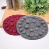 

Trivet with flower motif
2