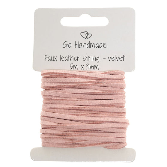 

Cordon en similicuir - Go Handmade
1