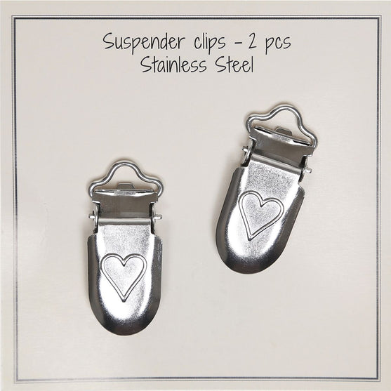 

Suspender Clips - Go Handmade
1