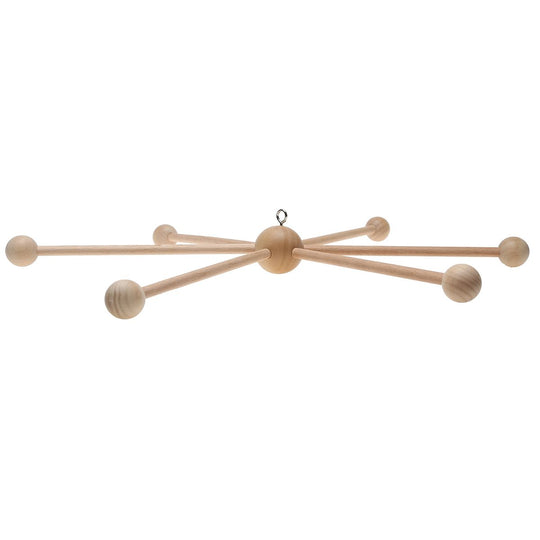 Wooden Mobile - Go Handmade