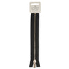 

Metal Zipper - Black - Go Handmade
1