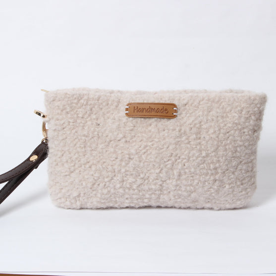 

Felted Clutch
1