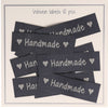 

10 Labels - Handmade - 5 cm - Go Handmade
1