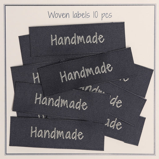 

10 Etiquettes - Handmade - 5 cm - Go Handmade
1