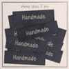 

10 Etiquettes - Handmade - 5 cm - Go Handmade
1