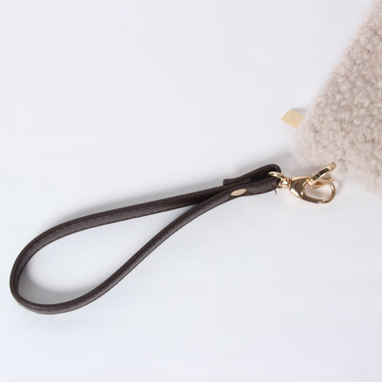 

Felted Clutch
3