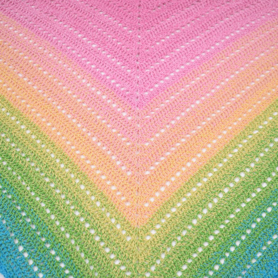 

Classical Attitude shawl
9