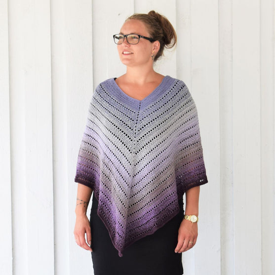 

Classical Attitude Poncho – Adulte
2
