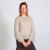 

Kid Mohair Garter Jumper
3
