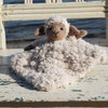 

Chanel sur doudou et rond en bois
3