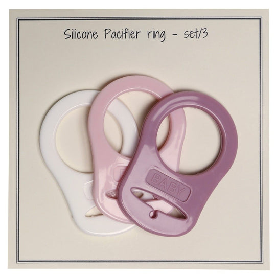 Pacifier Ring with Adapter - Go Handmade
