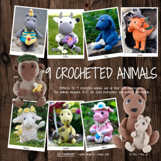 

9 Crocheted Animals - Go Handmade
1