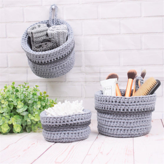 

Small Hanging Basket - Ribbon
3