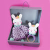 

Lapin Kawaii - Doudou plat
4
