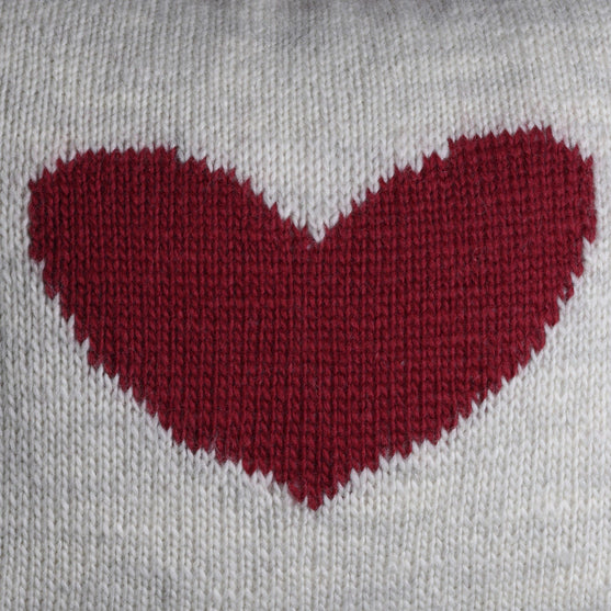 

Heart pillow
4