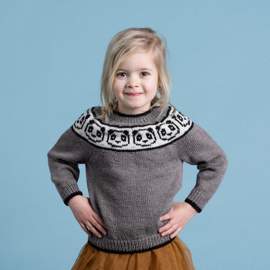 

Panda Sweater
1