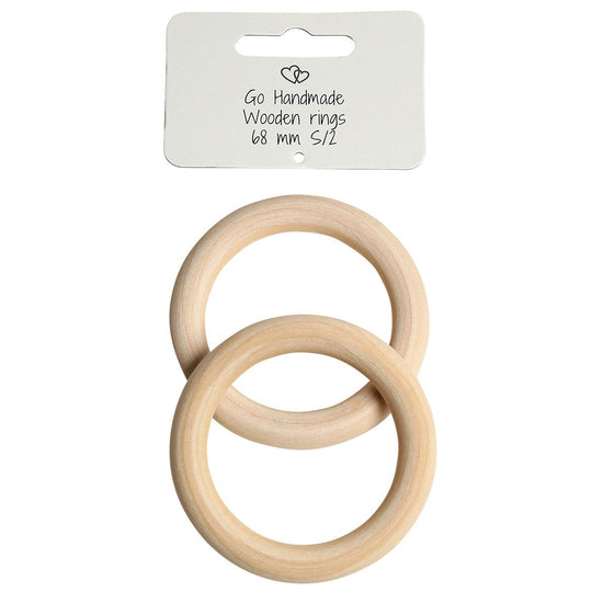 Wooden Rings - Go Handmade