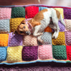 

Soft Squares - Padded Throw
7