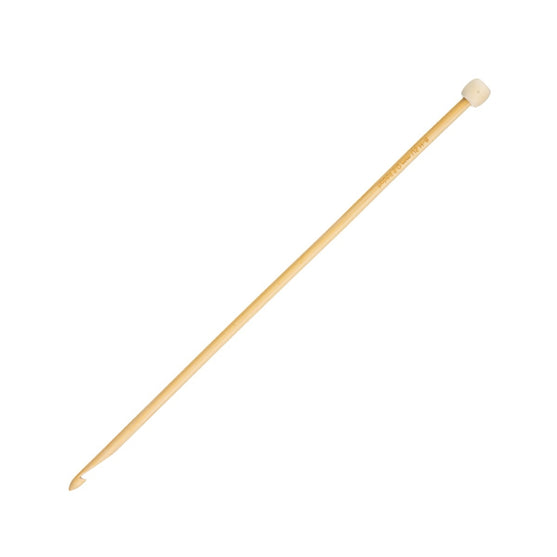 

Bamboo Tunisian Crochet Hook - 25 cm (9.8 in) - Hobbii
1