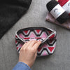 

Ava - Cosmetic Pouch
4