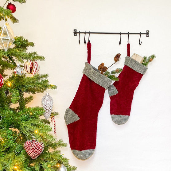 

Snuggle Christmas Stocking - Small
1