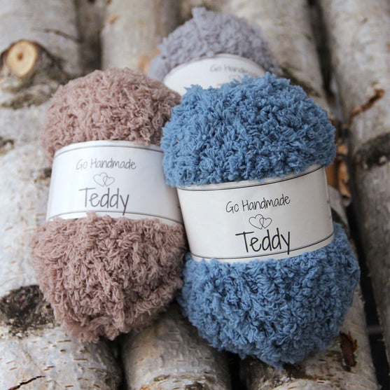 

Teddy Hooded Jacket - Baby
4