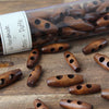 

Boutons en bois allongés - 35 mm - Go Handmade
4