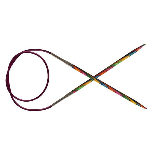 

Aiguilles circulaires Symfonie - 80 cm - KnitPro
1