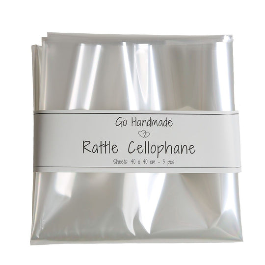 Rattle Cellophane - Go Handmade