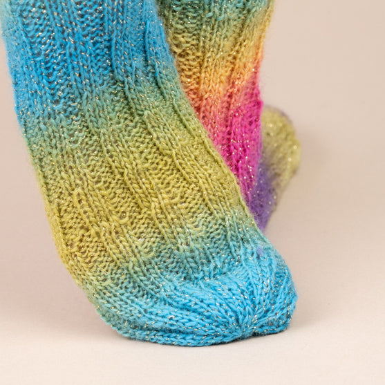

Chaussettes Universe twist - pour enfants et adultes
5