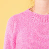 

Cropped Across - Sweater - Pink Collection
4